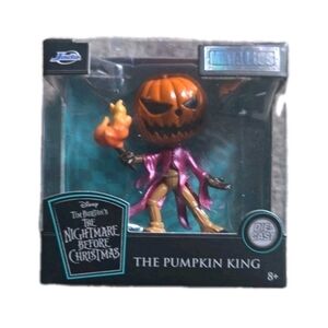NEW The Pumpkin King Metalfigs 2.5 in. The Nightmare Before Christmas Die-Cast